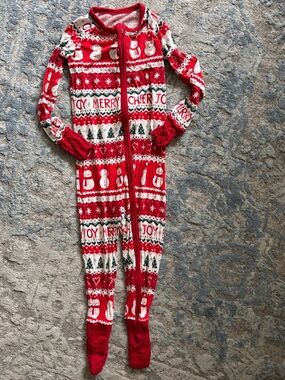 Little Sleepies Christmas Pajamas